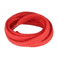 Red Flat Shoe Laces