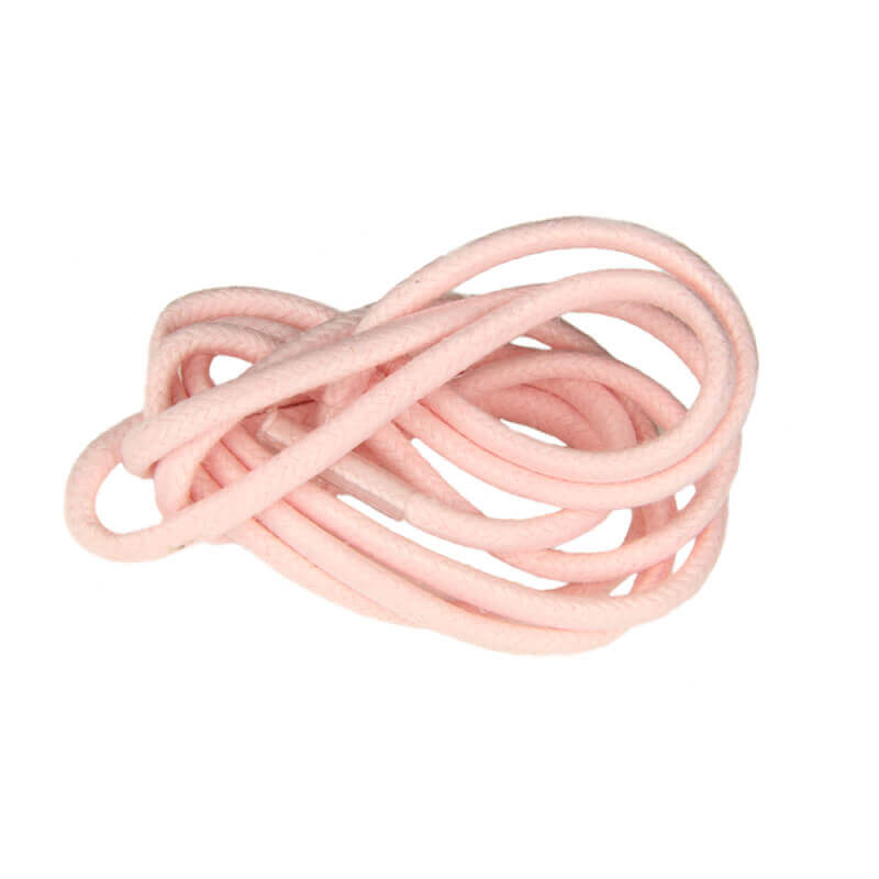 Dusty pink shoe on sale laces