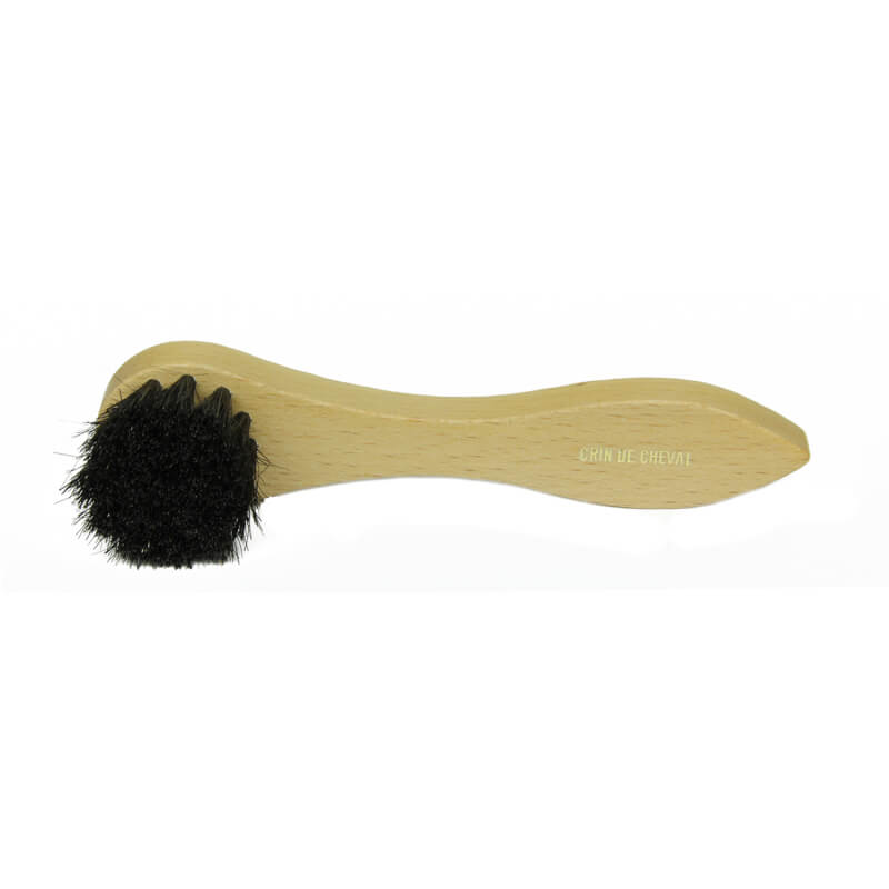 BUYGOO Leather Brush Shoe Dauber,Suede Shoes Brush for Shoes,Leather Boot 