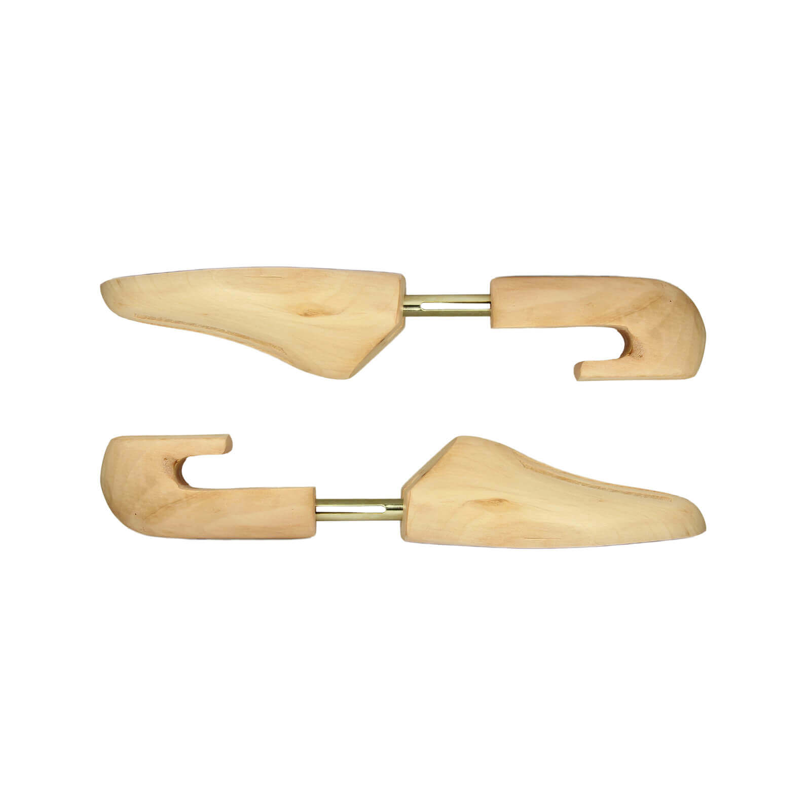 Economy Natural Beechwood Shoe Trees for Men