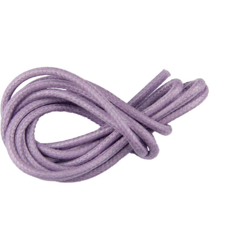 Mauve hot sale shoe laces