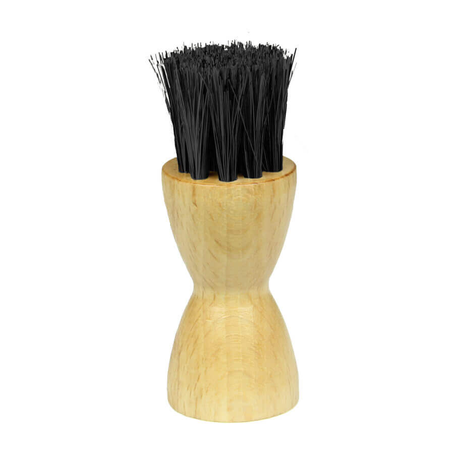 Black Stencil Dauber for the Upkeep of Leather Shoes