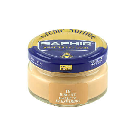 Saphir Biscuit Beige Superfine Shoe Cream