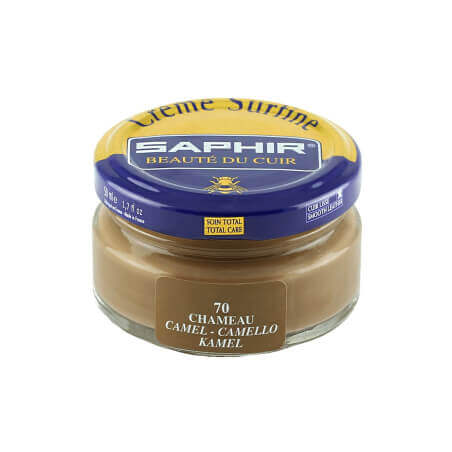 Saphir Camel Beige Superfine Shoe Cream