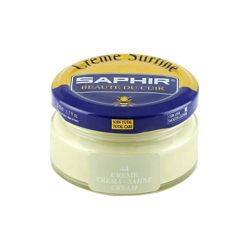 Cirage blanc crème SAPHIR - Crème Surfine
