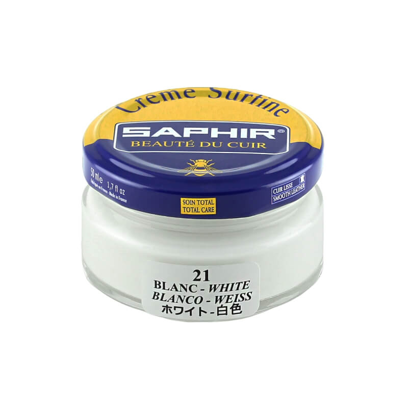 Cirage blanc SAPHIR - Crème Surfine