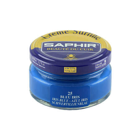 Saphir Iris Blue Superfine Shoe Cream