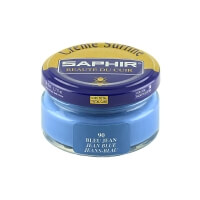 Saphir Blue Denim Superfine Shoe Cream
