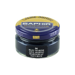Saphir Navy Blue Superfine Shoe Cream