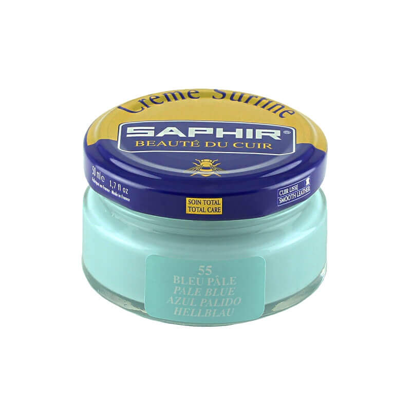 Saphir Light Blue Superfine Shoe Cream