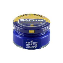 Cirage bleu saphir SAPHIR - Crème Surfine