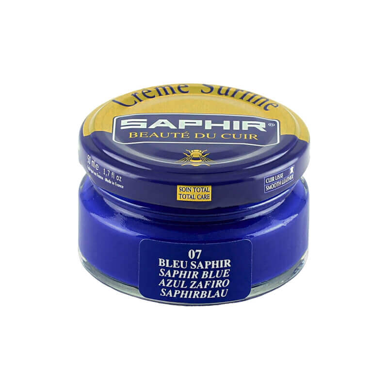 Saphir Sapphire Blue Superfine Shoe Cream