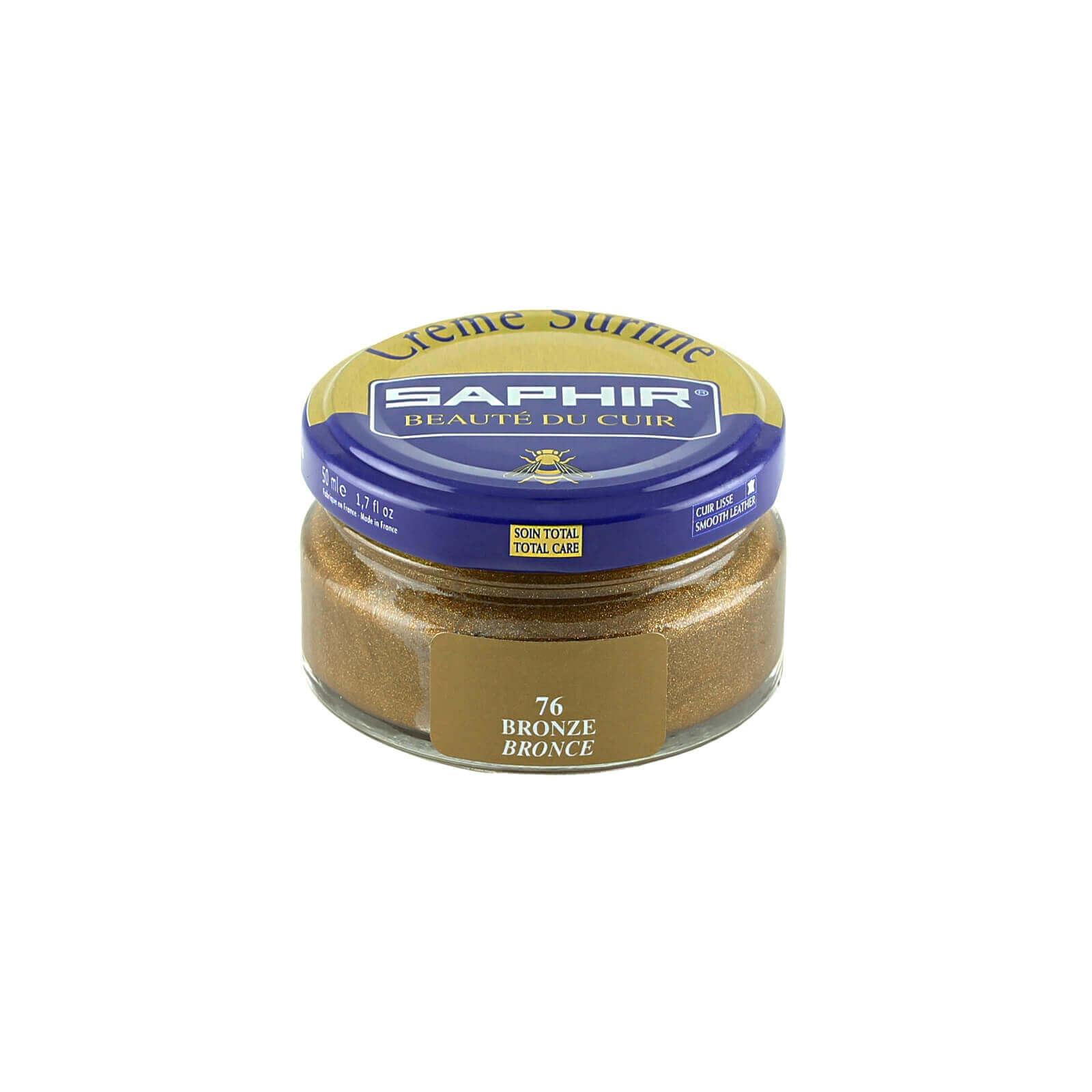 Saphir Superfine Shoe Cream for BronzeColoured Leather Shoes