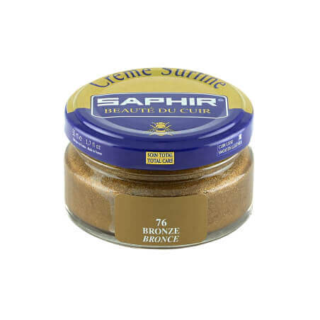 Saphir Bronze-coloured Superfine Shoe Cream
