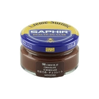 Cirage chocolat SAPHIR - Crème Surfine