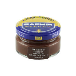 Cirage chocolat SAPHIR - Crème Surfine