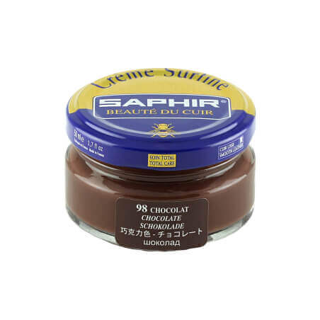 Saphir Chocolate Superfine Shoe Cream