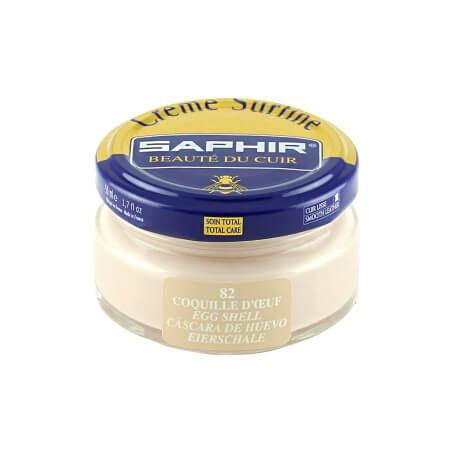 Saphir Eggshell Superfine Shoe Cream