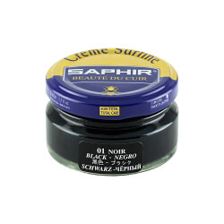 Saphir Black Superfine Shoe Cream