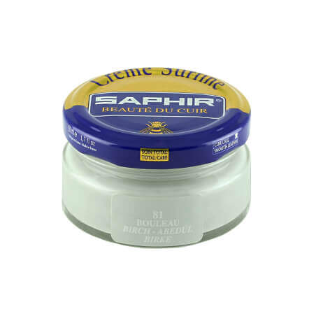 Saphir Birch Grey Superfine Shoe Cream