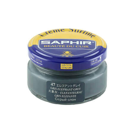 Saphir Elephant Grey Superfine Shoe Cream