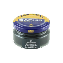 Cirage gris foncé SAPHIR - Crème Surfine