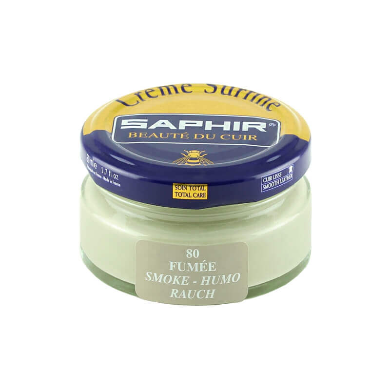 Saphir Smoky Grey Superfine Shoe Cream