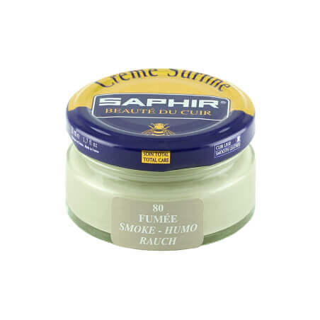 Saphir Smoky Grey Superfine Shoe Cream