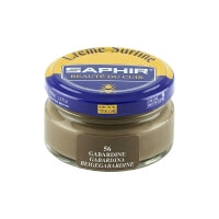Cirage gris gabardine SAPHIR - Crème Surfine