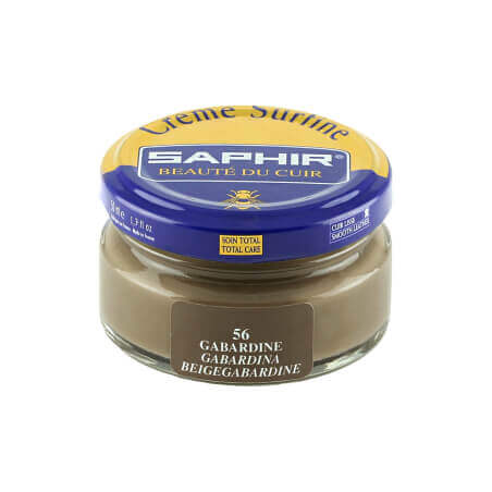 Cirage couleur gabardine SAPHIR - Crème Surfine