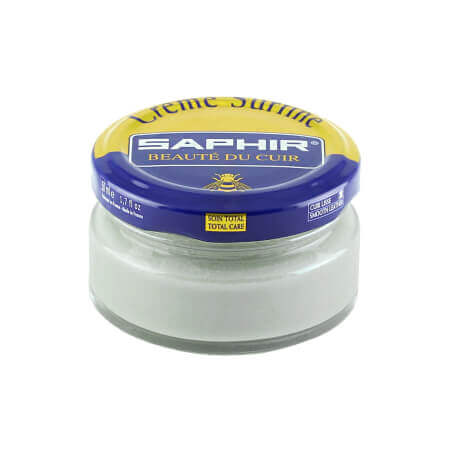 Cirage gris marbre SAPHIR - Crème Surfine