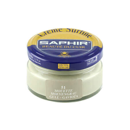 Saphir Seagull Grey Superfine Shoe Cream