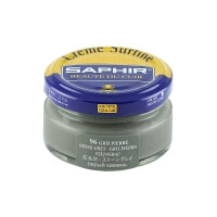 Saphir Stone Grey Superfine Shoe Cream