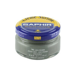 Saphir Stone Grey Superfine Shoe Cream