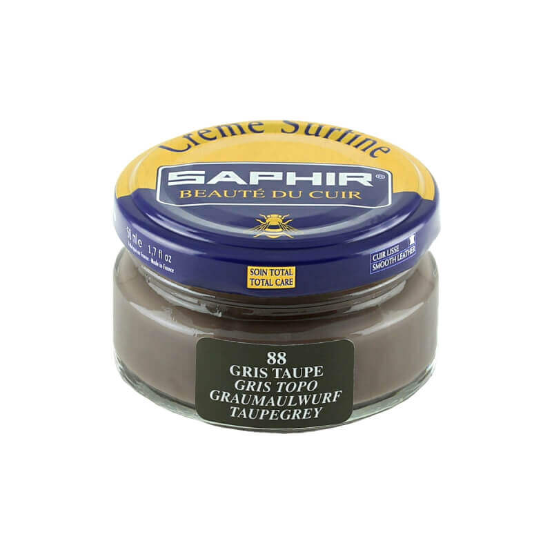 Saphir Taupe Superfine Shoe Cream