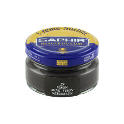 Saphir Mink Grey Superfine Shoe Cream