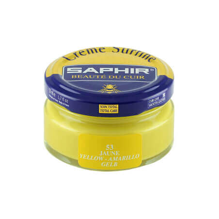 Cirage jaune SAPHIR - Crème Surfine