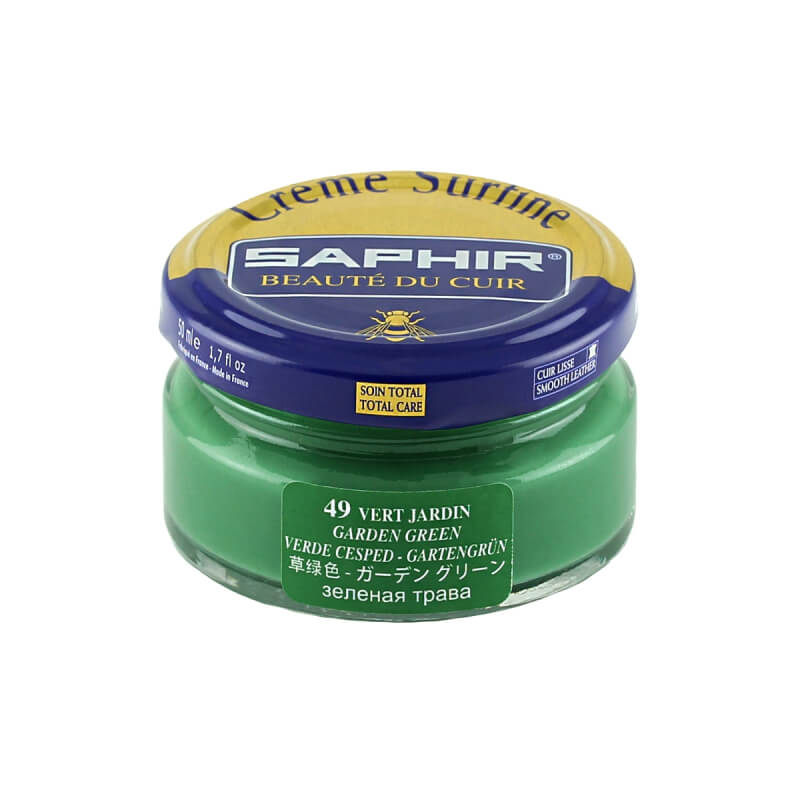 Saphir Kiwi Garden Green Superfine Shoe Cream