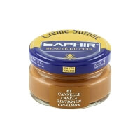Cirage marron cannelle SAPHIR - Crème Surfine