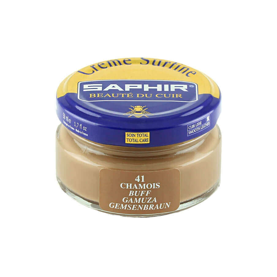 SAPHIR - Crème cirage Canadian - marron moyen - 75 mL | Leroy Merlin