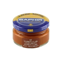 Cirage marron clair SAPHIR - Crème Surfine