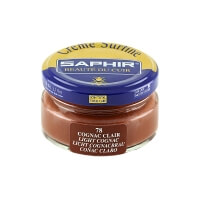Saphir Light Brandy Brown Superfine Shoe Cream