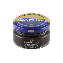 Saphir Dark Brown Superfine Shoe Cream