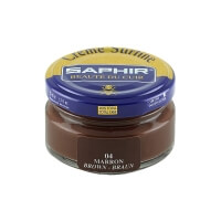 Cirage marron SAPHIR - Crème Surfine