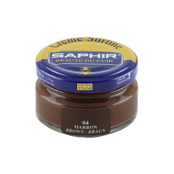 Saphir Brown Superfine Shoe Cream