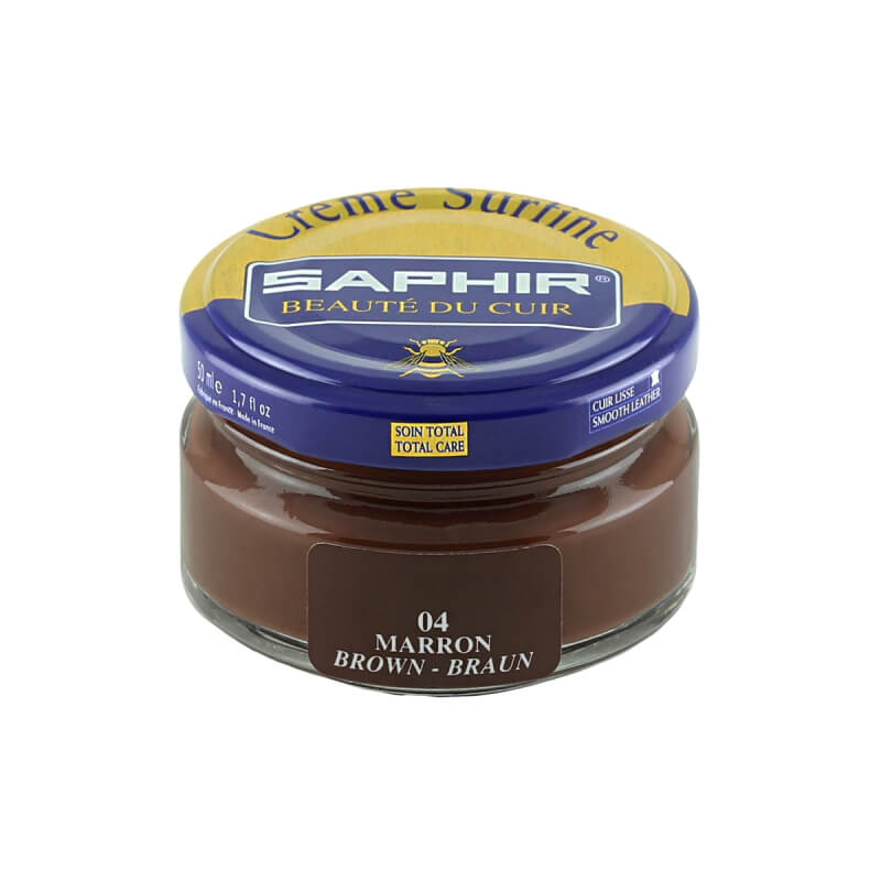 Saphir Brown Superfine Shoe Cream