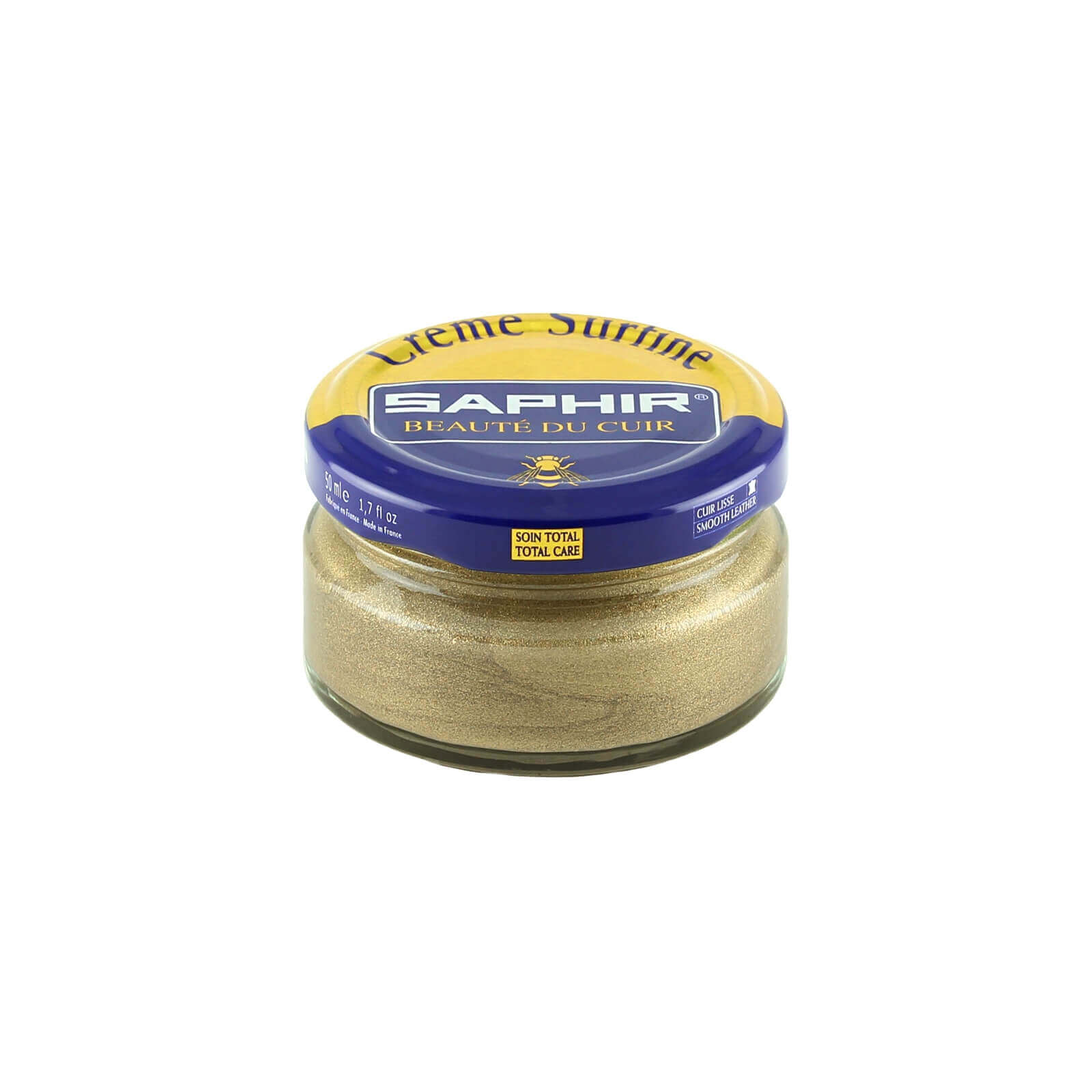 Trianon Gold Superfine Shoe Cream by Saphir