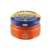 Cirage orange SAPHIR - Crème Surfine