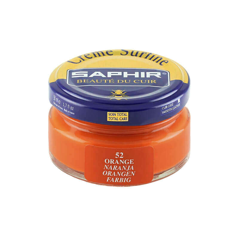 Orange hot sale leather polish