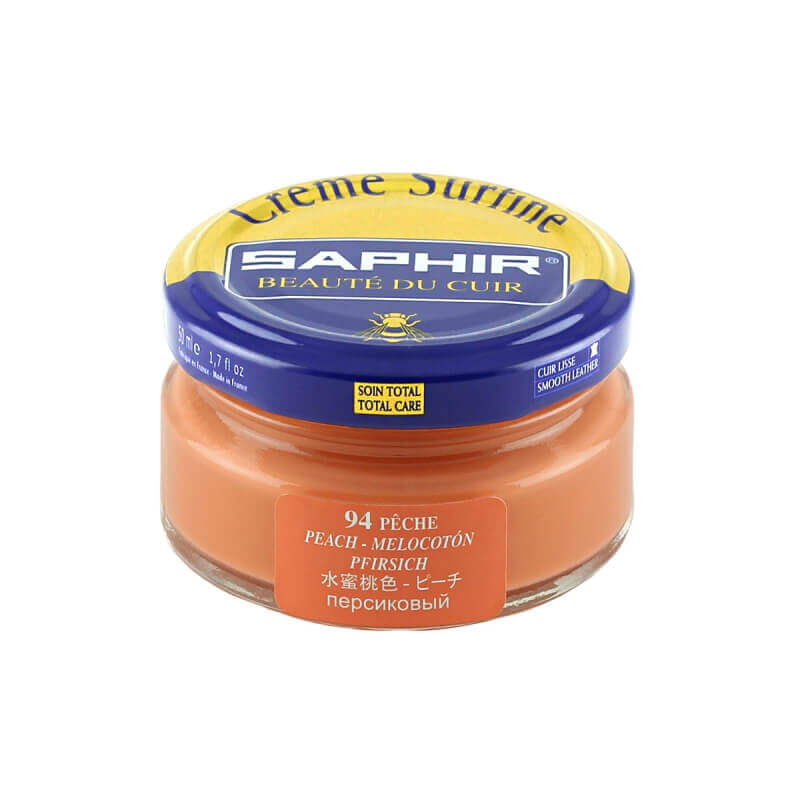 Saphir Peach Superfine Shoe Cream